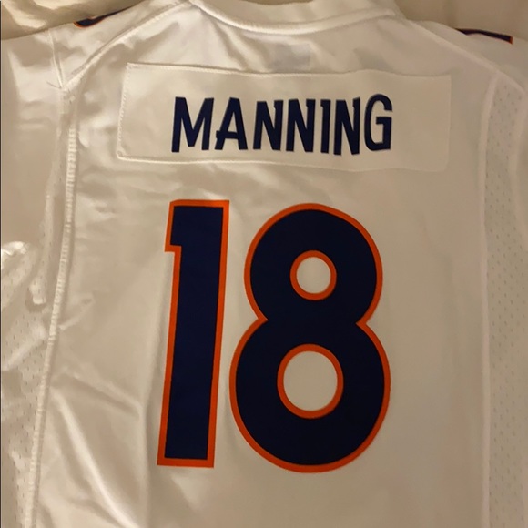 Manning Broncos Jersey - Picture 2 of 2